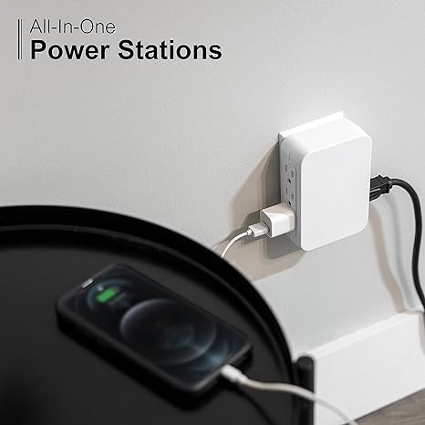 SURGE PROTECTOR TAP, 6 OUTLET 1500 J SIDE ACCESS. image number null