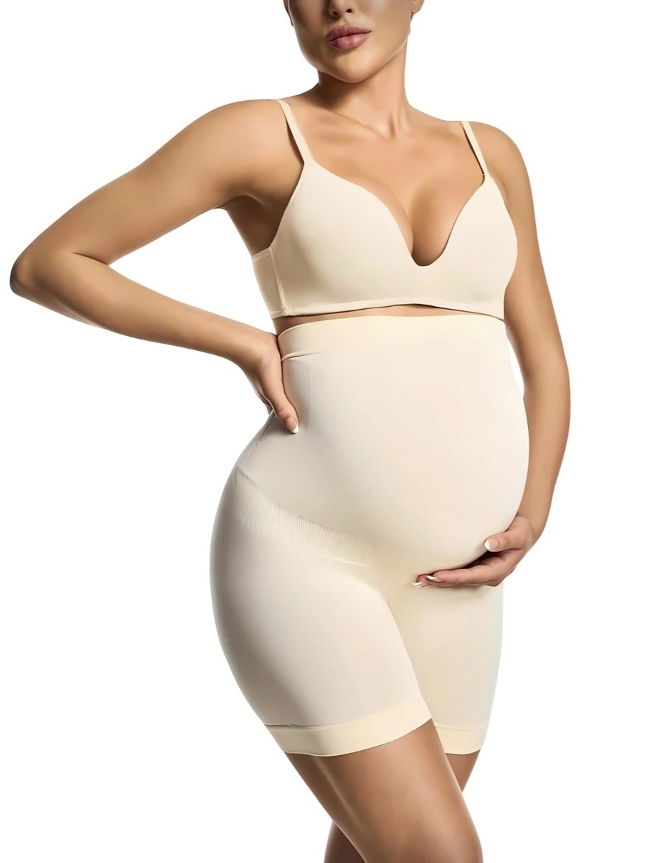 Faja Moldeadora de Maternidad con Pierna Corta image number null