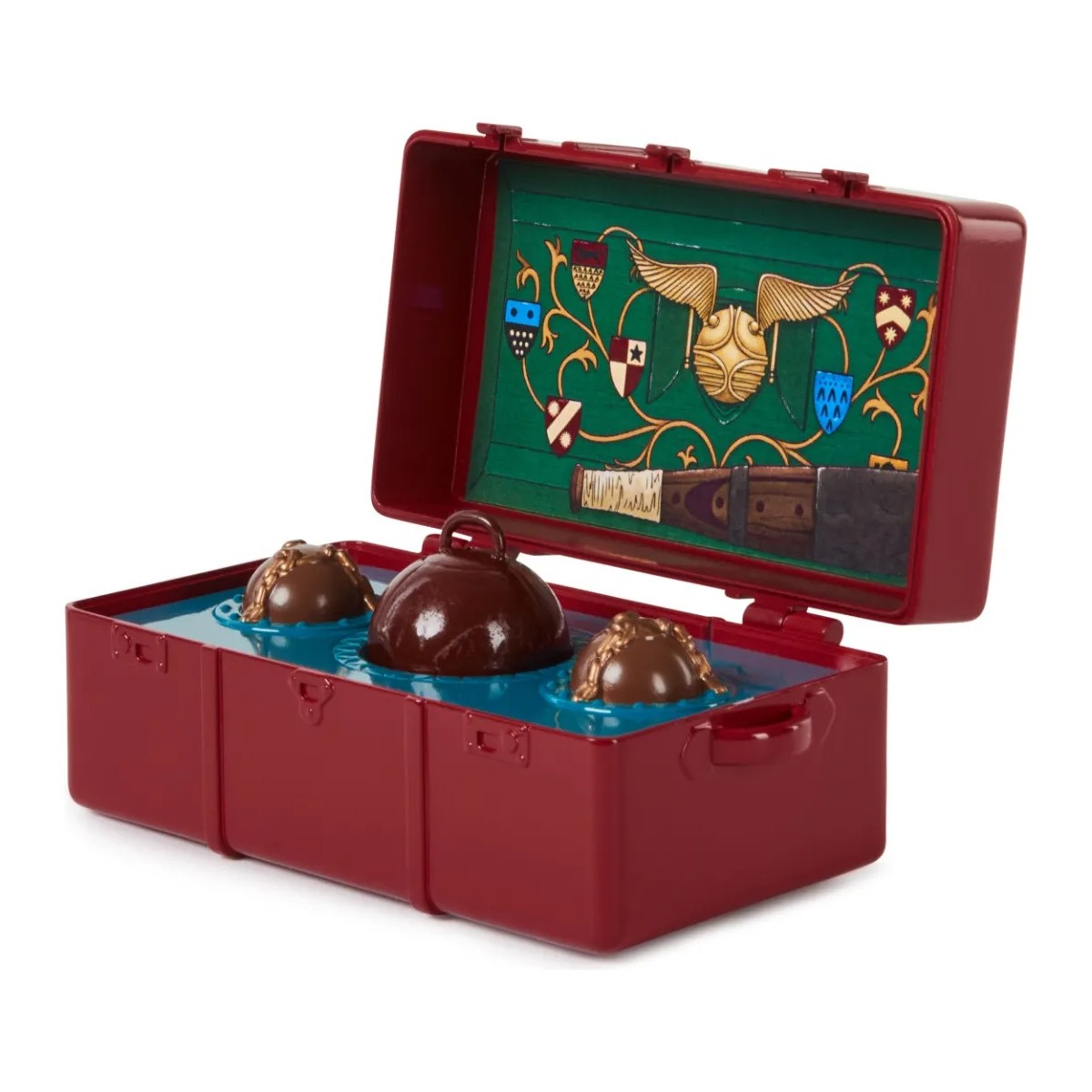 Wizarding World Harry de Lujo 8" Quidditch image number null