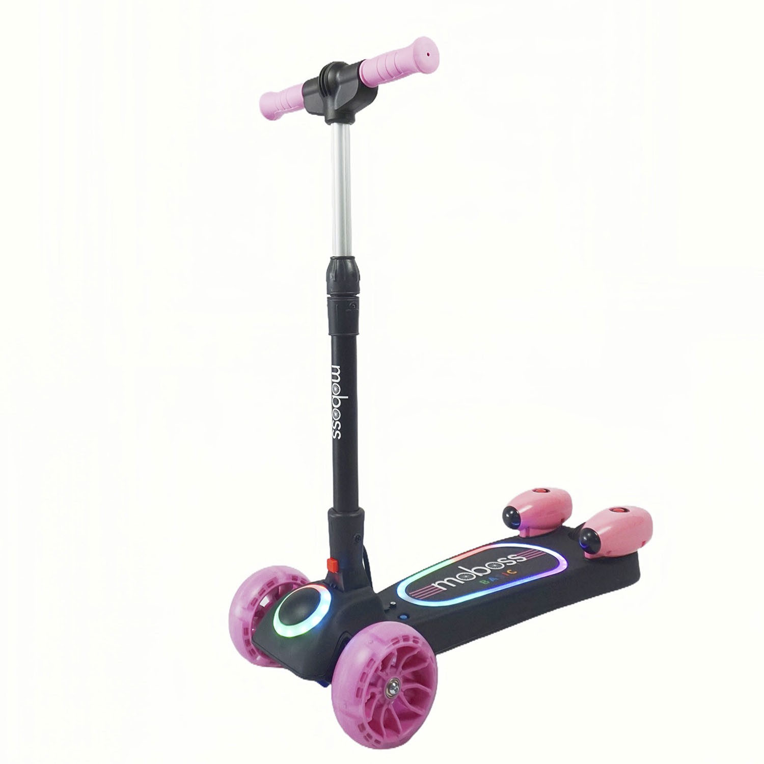 Scooter Infantil Plegable Pat&iacute;n Kick Scooter Moboss MB6 Rosa image number null