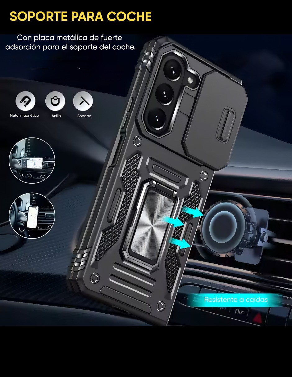 Funda Protectora Reforzada con Soporte Magn&eacute;tico para Samsung Galaxy Z Fold 7 image number null