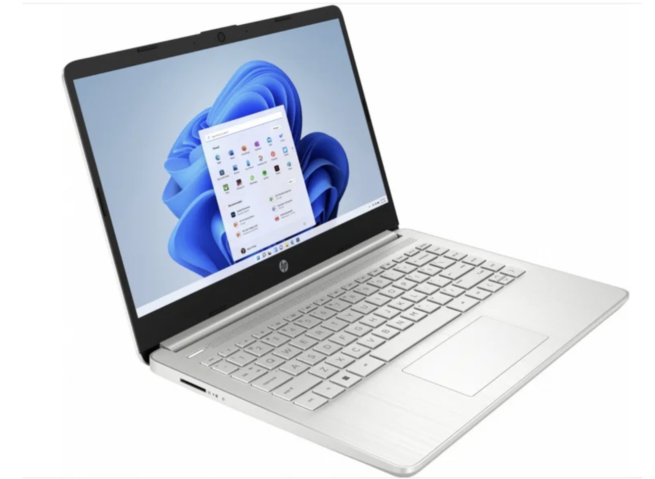 Laptop HP 14" HD Intel Celeron N4120 8GB 128GB SSD Windows 11 Home Teclado Espa&ntilde;ol. image number null