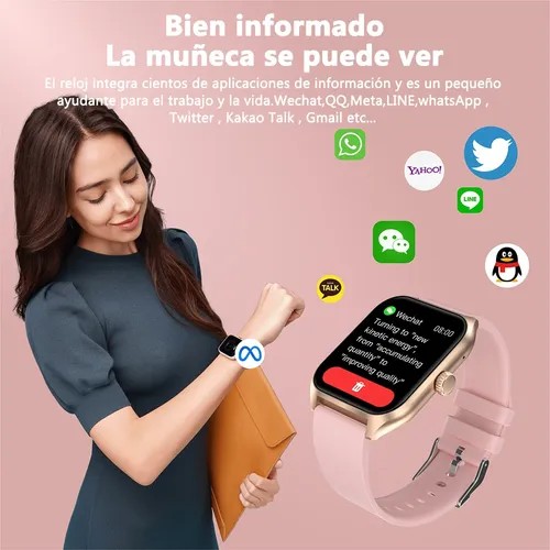 Smartwatch nuevo image number null