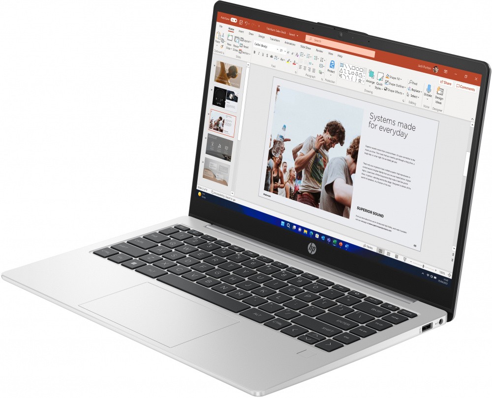 Laptop HP 240 G10 AL2Q4LT 14" 1920x1080 Full HD, Intel Core i3-1315U, 8GB, 512GB SSD, Windows 11 Home, Espa&ntilde;ol image number null