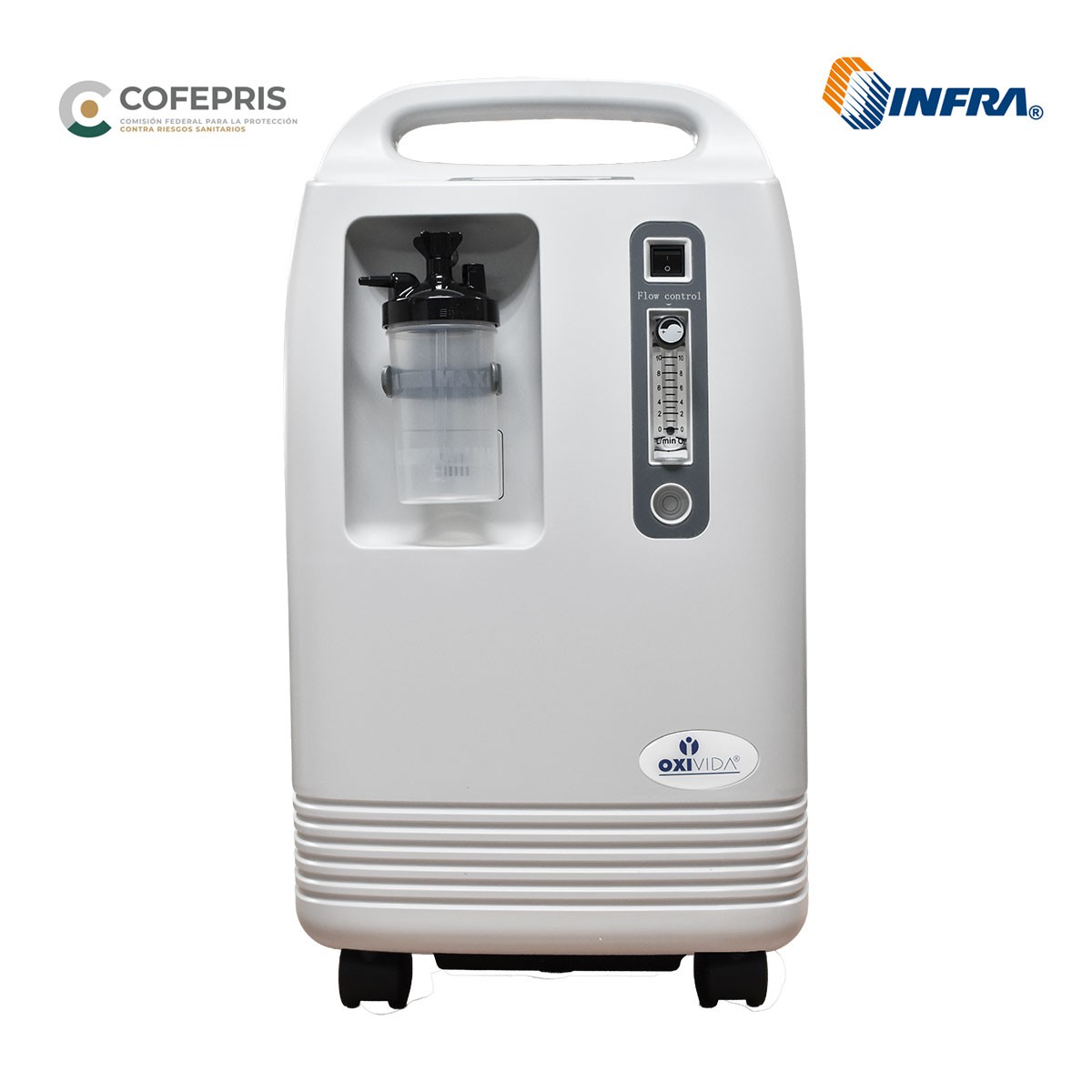 CONCENTRADOR DE OXIGENO OLIVE OLV-10 10 LTS image number null