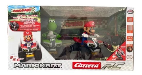 Carro de control remoto Carrera Mario Kart Mario Kart image number null