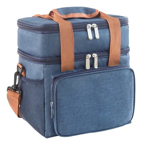 Bolsa Lonchera T&eacute;rmica Para Ejecutivas Y Escolares Y Trabajo image number null