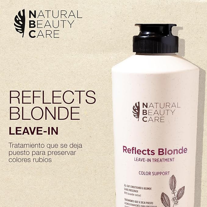 Nbc- Reflects Blonde Leave-In 300 ml, Tratamiento Rubios image number null
