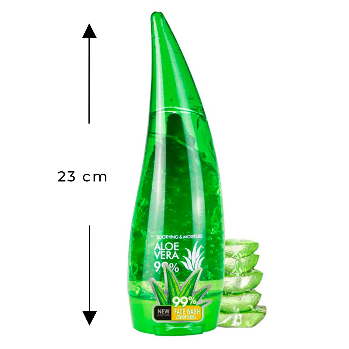 Aloe Vera 99% Gel Sabila Facial Blanqueamiento Cicatriz image number null