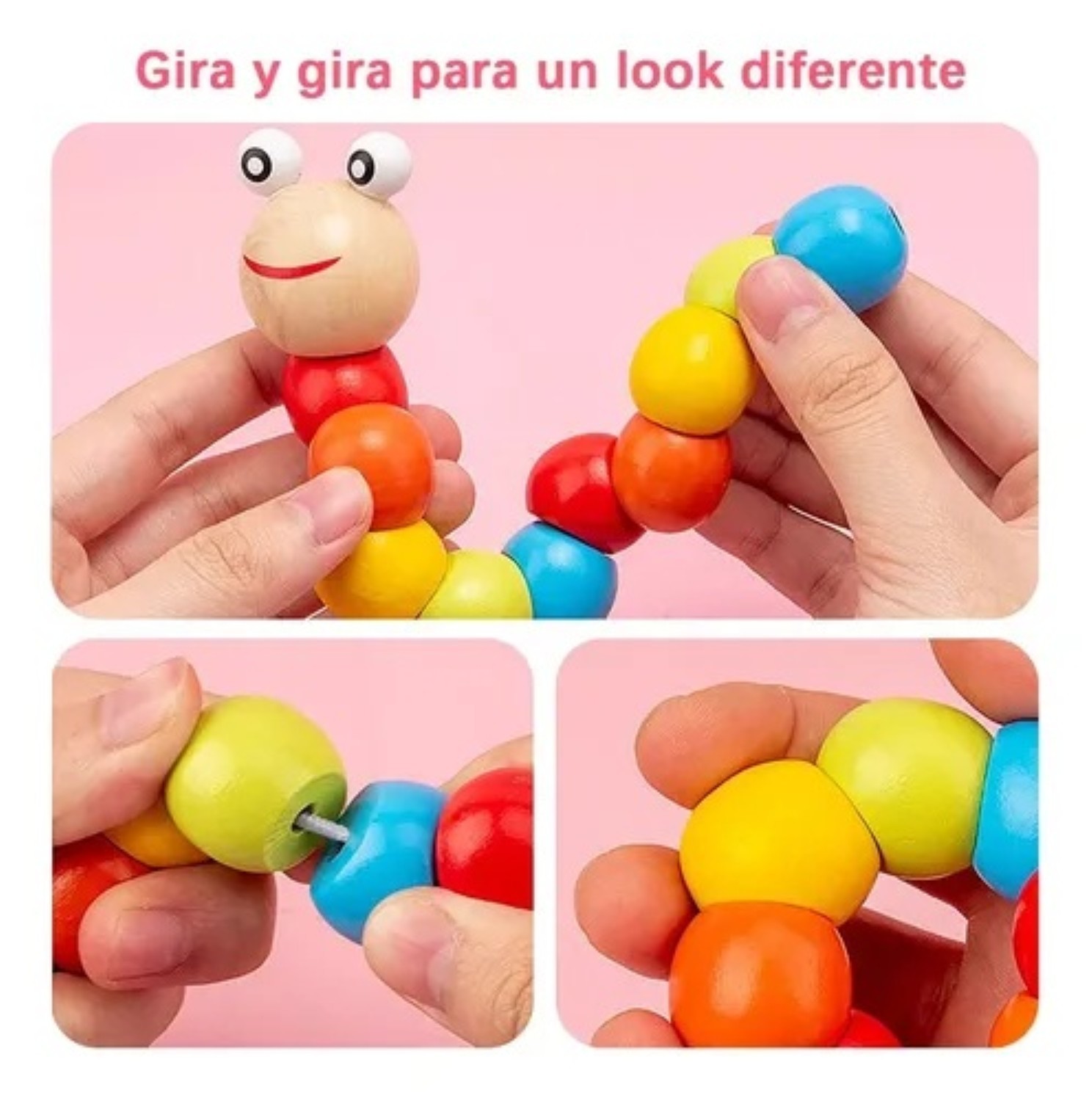 Paquete Did&aacute;ctico Infantil Estimulaci&oacute;n Temprana 5 Piezas image number null