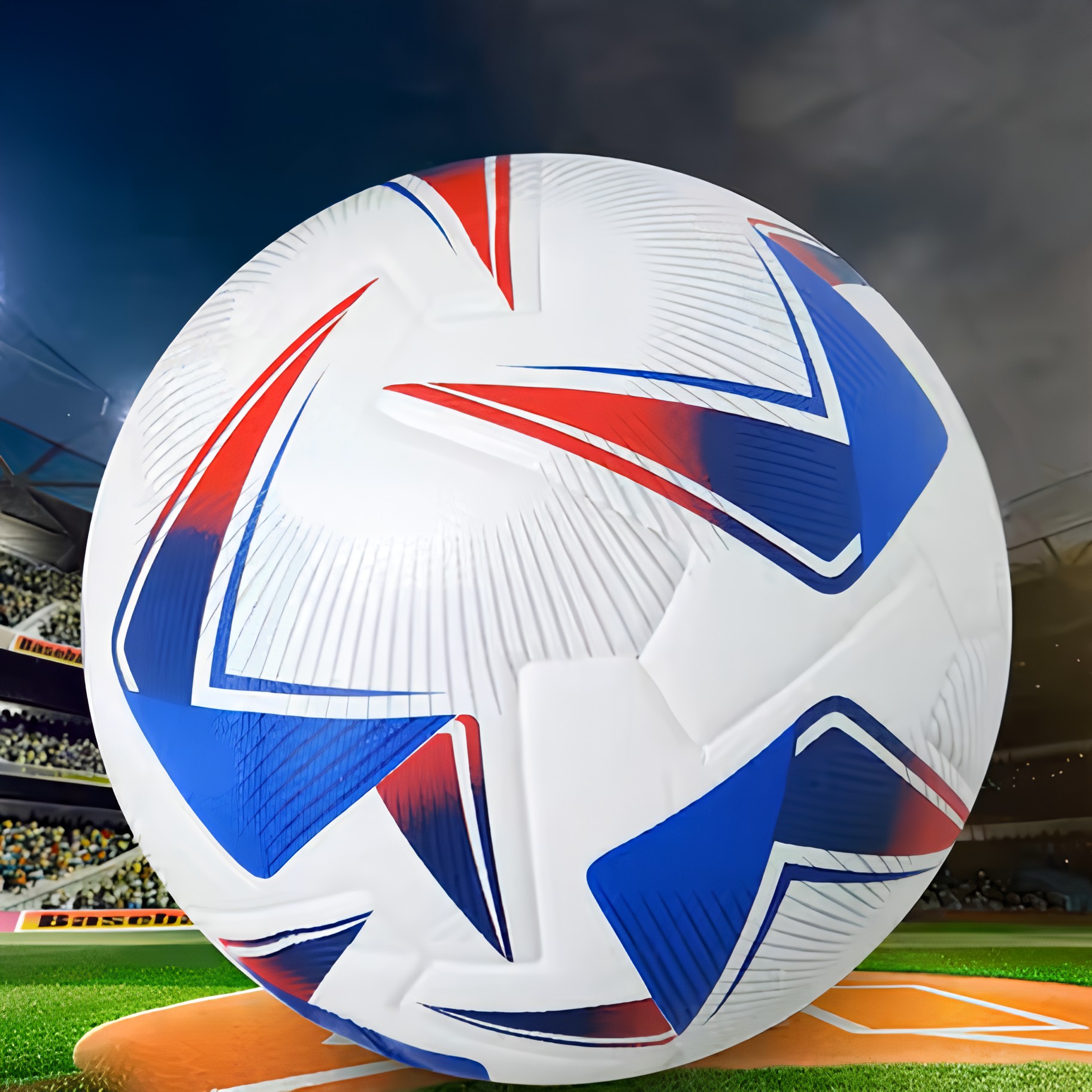 Bal&oacute;n de Futbol Soccer profesional No 5 Copa Am&eacute;rica Termosellado Color Blanco con Bomba de Aire Incluida image number null