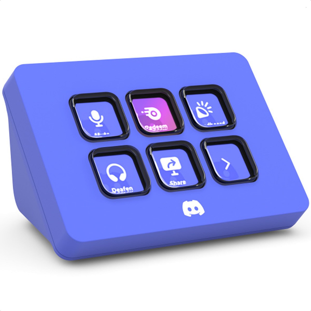 Stream Deck Mini Discord elgato 6 Teclas LCD Personalizable 10GAI9931 image number null