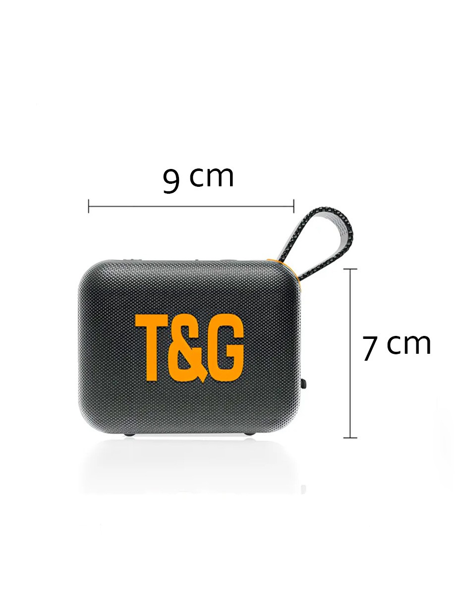 Bocina Bluetooth Petukita Box TG445mini image number null