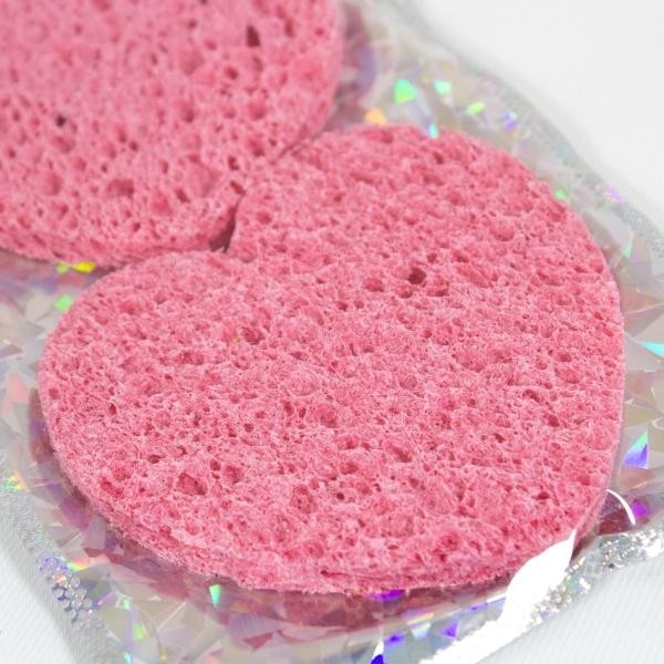 Esponja Exfoliante De Celulosa Natural Limpieza Facial 24 Pz image number null