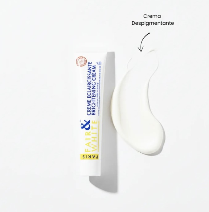 Fair & White Original crema despigmentante 50 g | aclara manchas oscuras e hidrata image number null