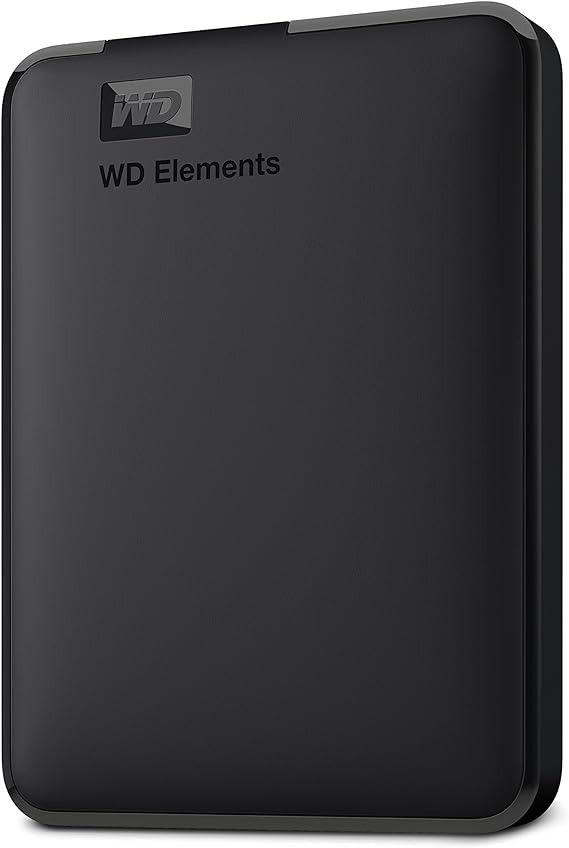Western Digital 4TB Elements Portable External Hard Drive - USB 3.0 - WDBU6Y0040BBK-WESN. image number null