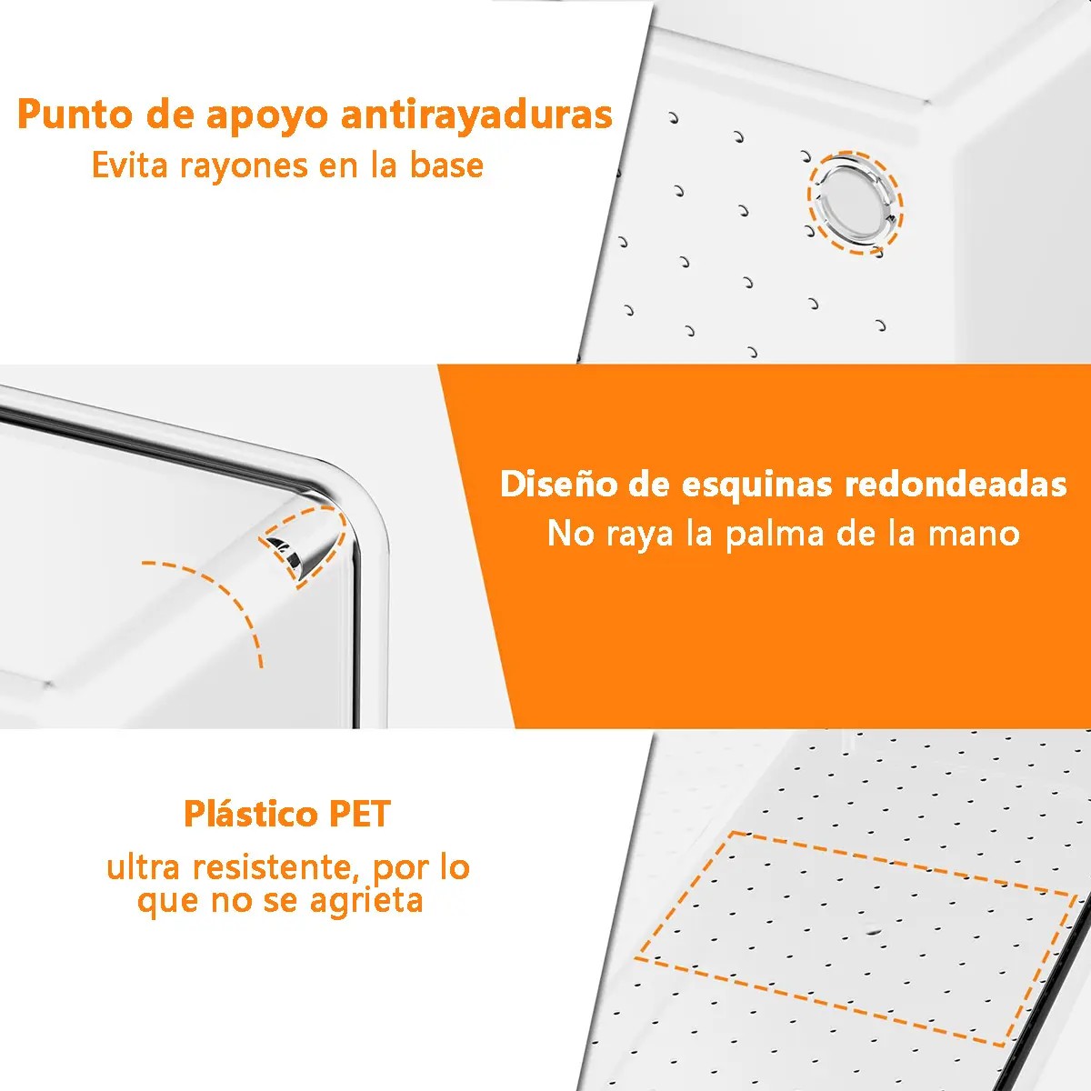 Organizador De Cajones Joyas Maquillaje 16 Pzas De Pl&aacute;stico image number null