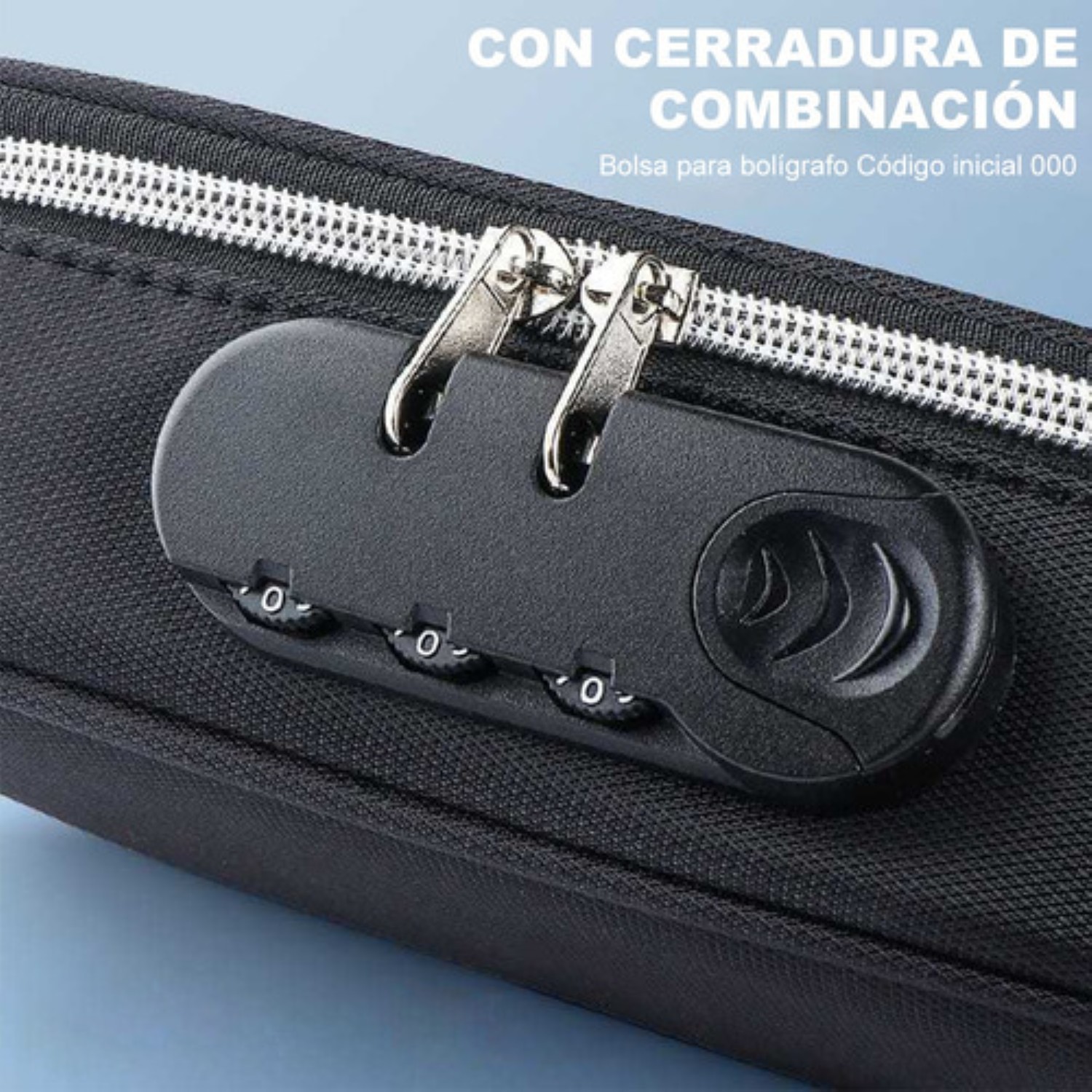 Estuche Organizador Para 80 L&aacute;pices Cartucheras Escolares negro image number null