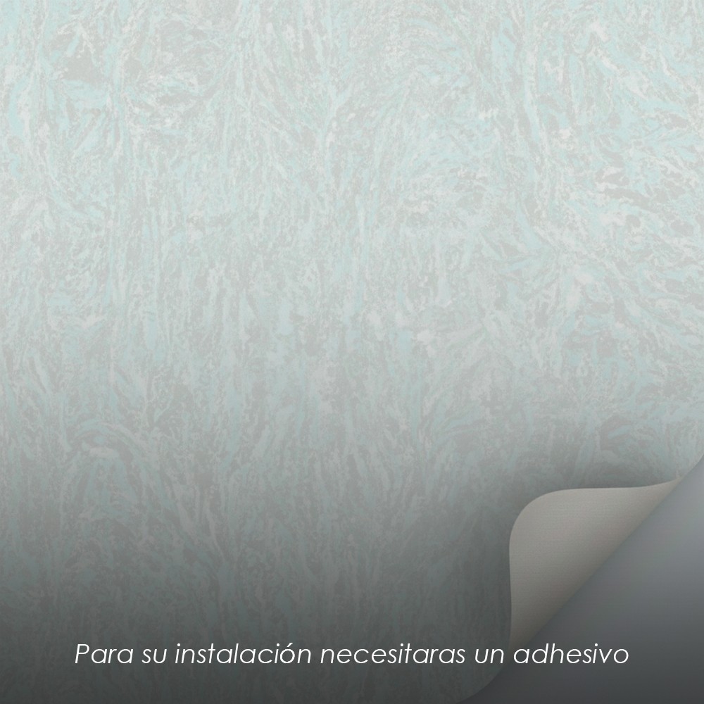 Ilios Innova | Papel Tapiz Decorativo M&aacute;rmol Gris Claro para Renovaci&oacute;n de Paredes y Muebles, Textura Elegante image number null