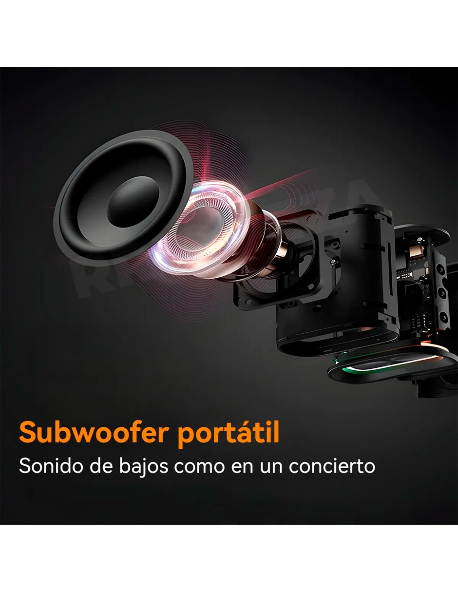 Bocina RGB Impermeable Petukita Box Jovi220 image number null