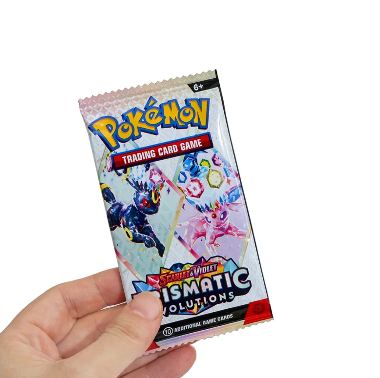Elite Trainer Box Pok&eacute;mon TCG Prismatic Evolutions 36 sobres image number null
