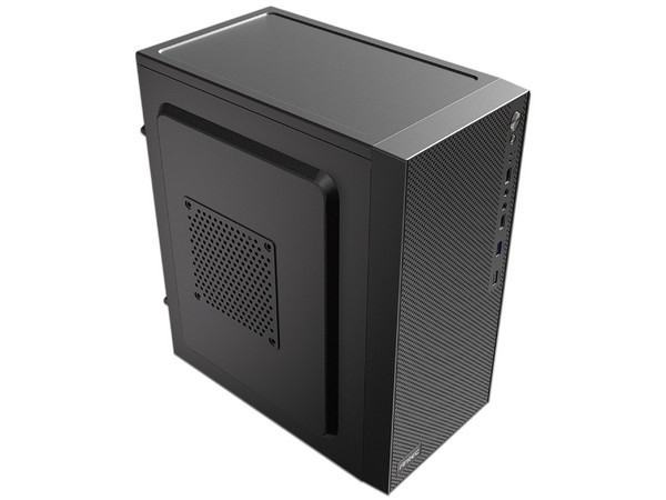 Gabinete Antec VX10M, Mini-Tower, Micro-ATX/Mini-ITX, USB 2.0/3.0, sin Fuente, 1 Ventilador Instalado, Negro image number null