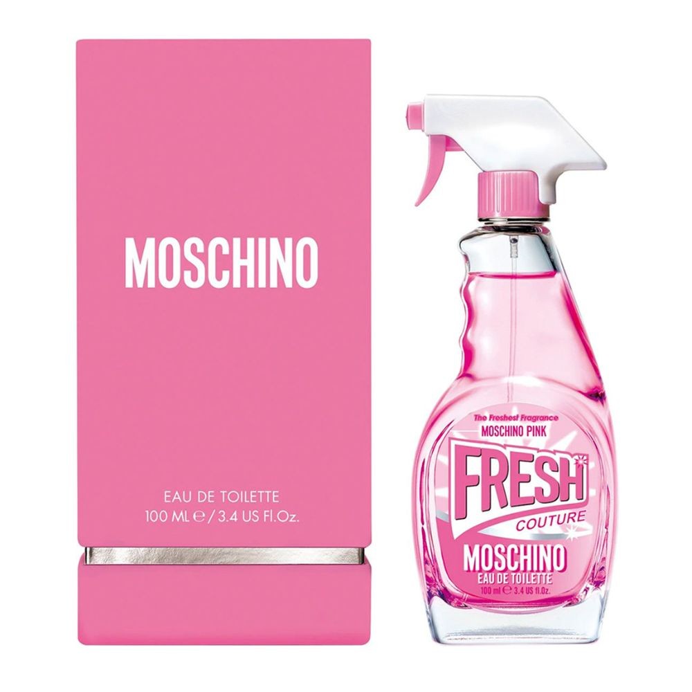 FRESH COUTURE PINK EDT 100 ML MOSCHINO image number null