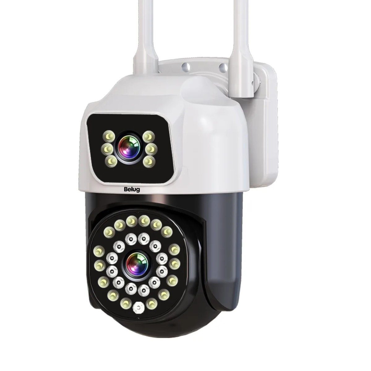 C&aacute;mara De Seguridad Wifi Ip66 Exterior C&aacute;mara Vigilancia 360&deg; Ptz 8mp Full Hd Ptz 2 V&iacute;as Audio image number null