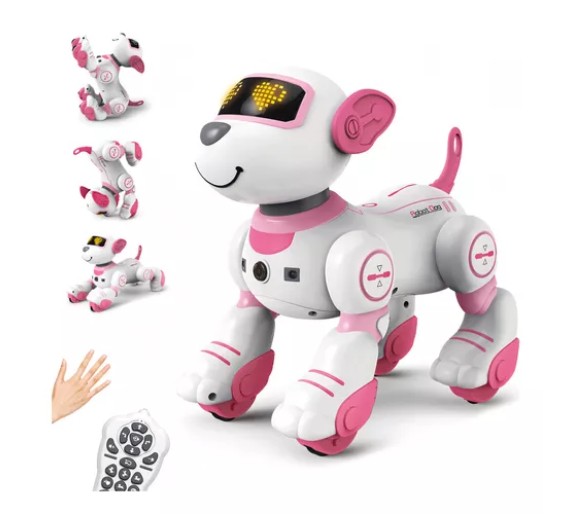 Perro Robot De Control Remoto Juguete Robot Inteligente image number null