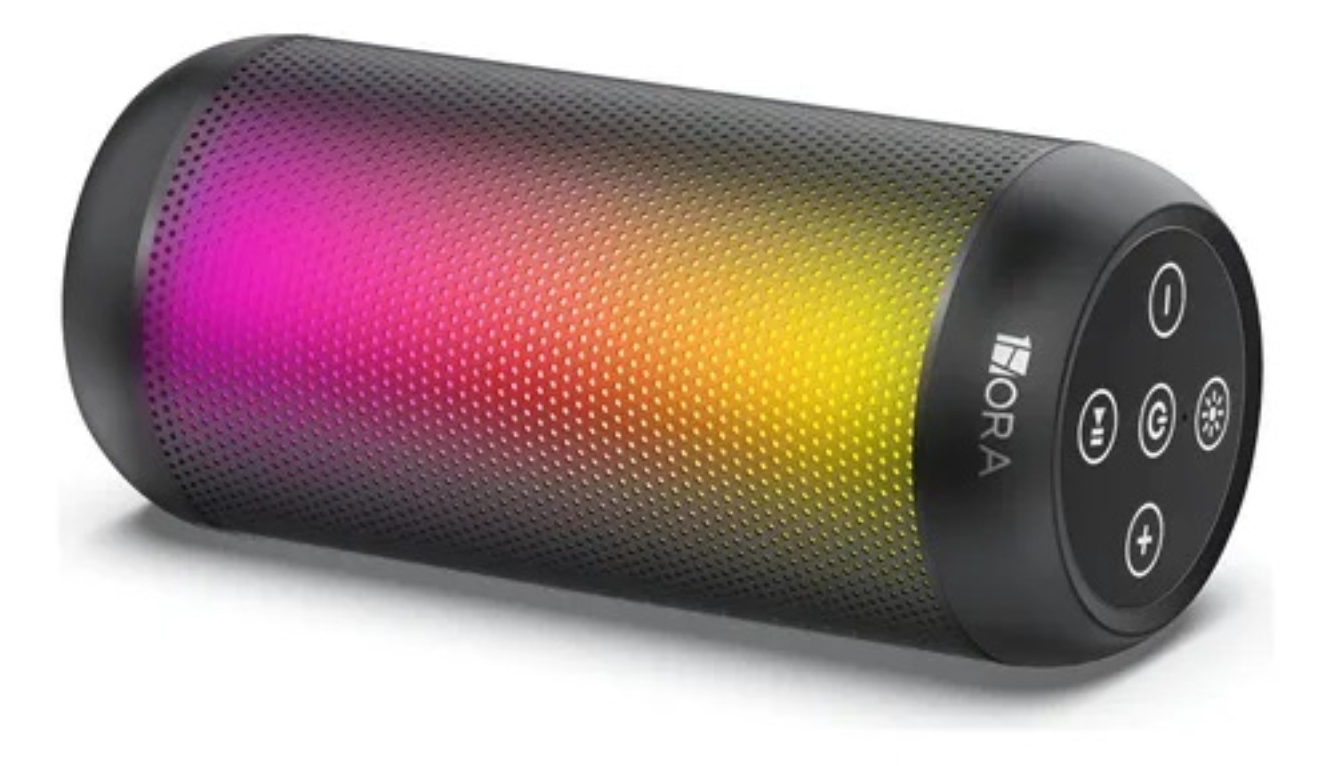 Bocina Subwoofer Altavoz Inal&aacute;mbrico Port&aacute;til Con Rgb, Carga Tipo C Negro image number null