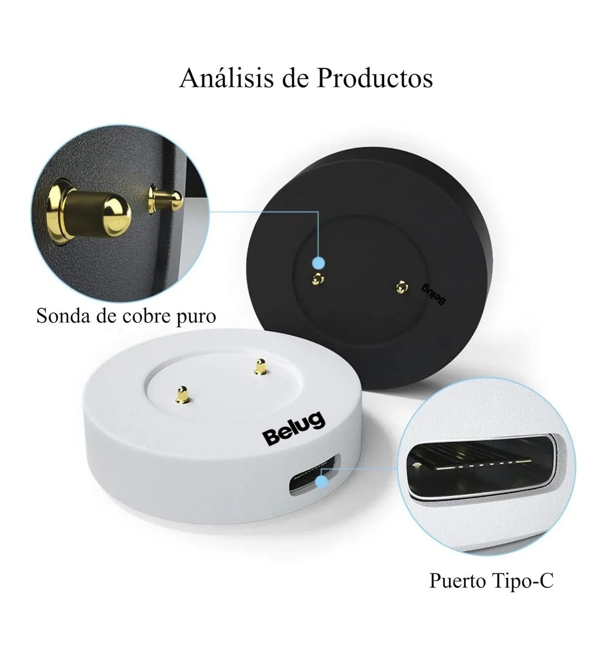 Base Soporte De Carga Reloj Inteligente Belug image number null