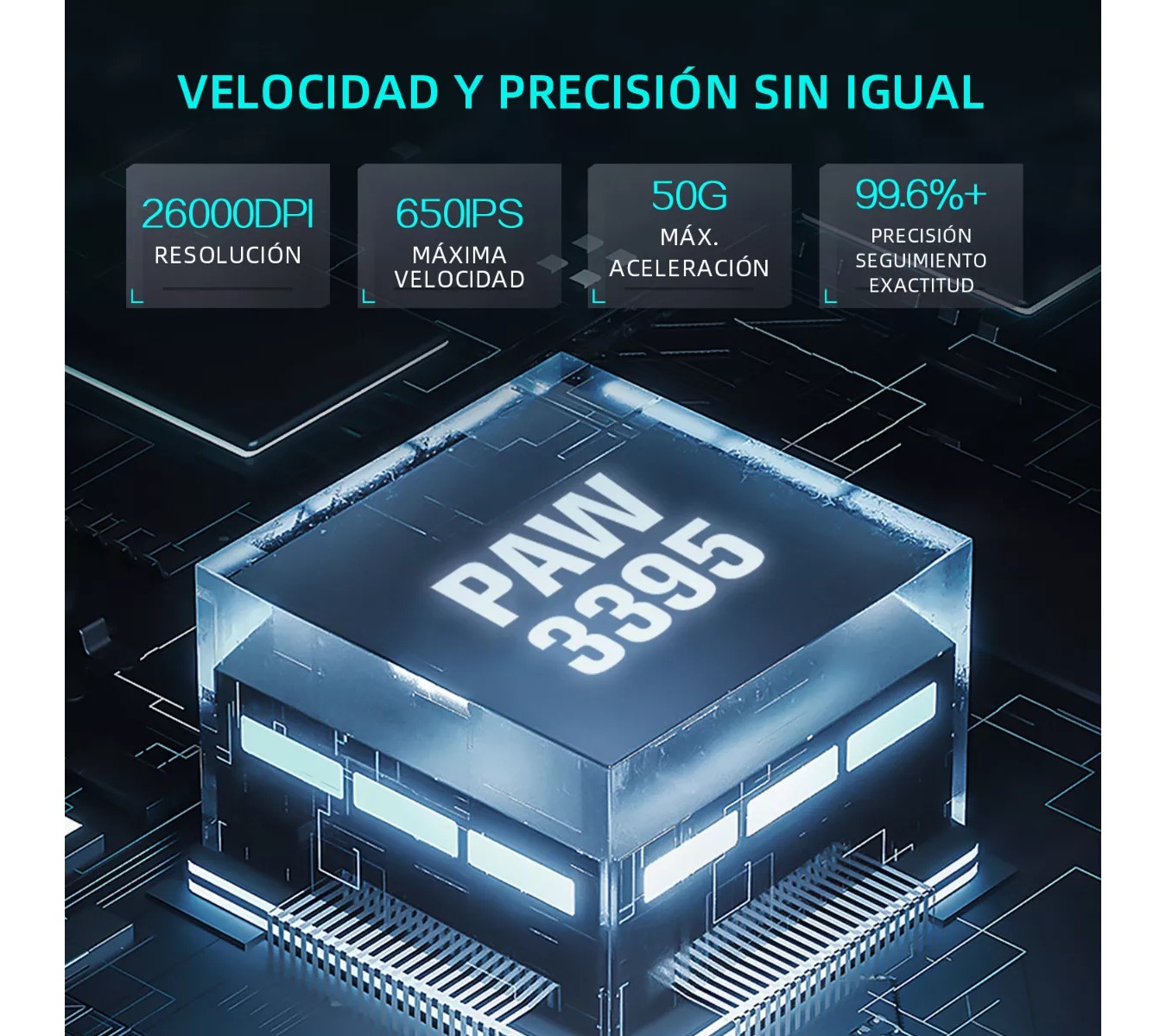 ML 4khz Mouse Inal&aacute;mbrico Gamer Rgb Thunderobot Ml903 Dpi26000. image number null
