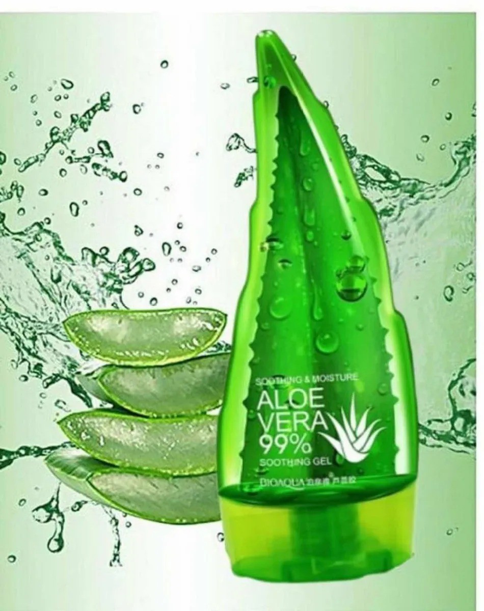 Gel Aloe Vera Bioaqua Blanqueamiento Quemaduras Hidrata image number null