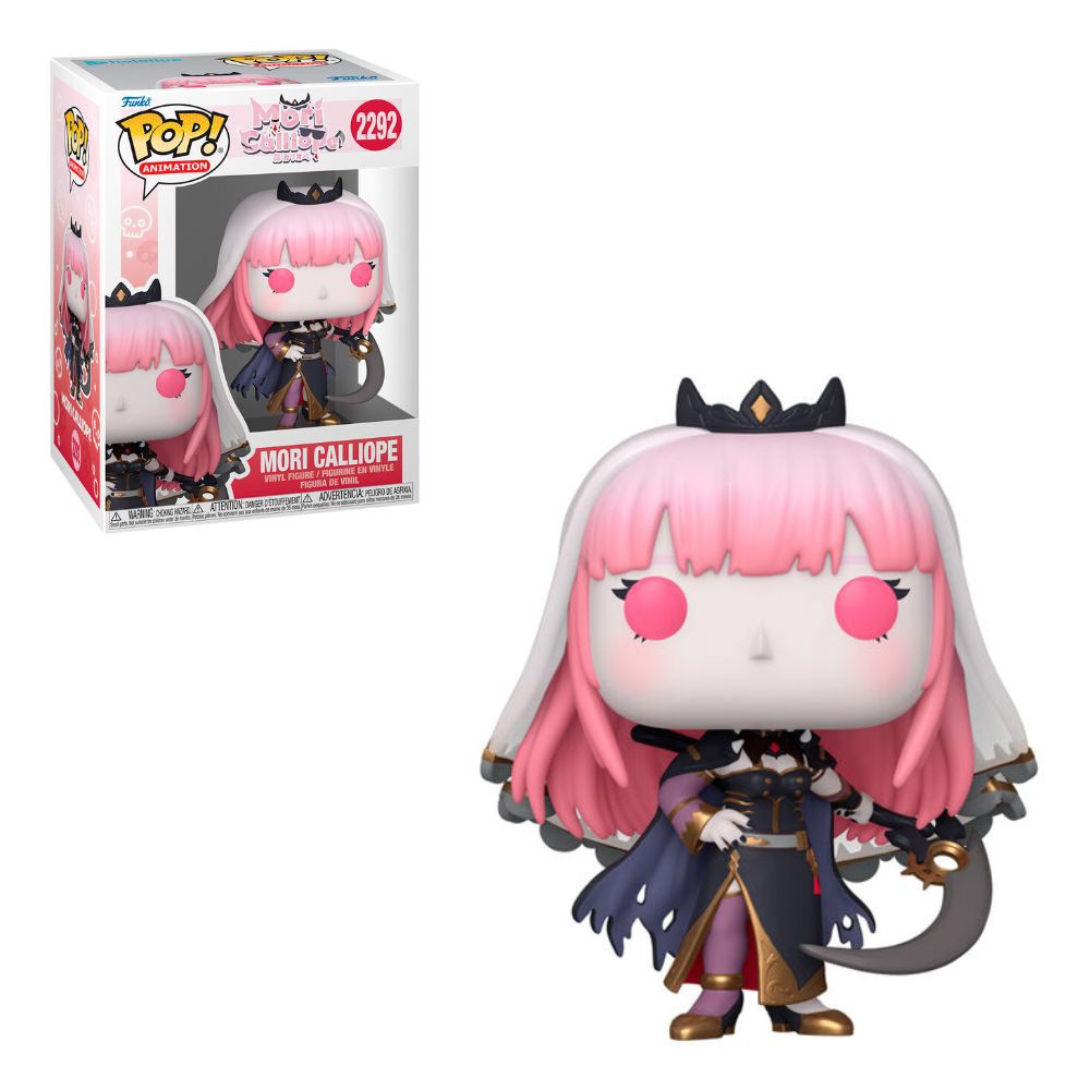 Mori Calliope 2292 Funko Pop Animation Hololive Production image number null
