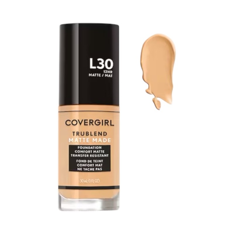 Covergirl Base de Maquillaje L&iacute;quida Trublend Matte L30 Golden Ivory image number null