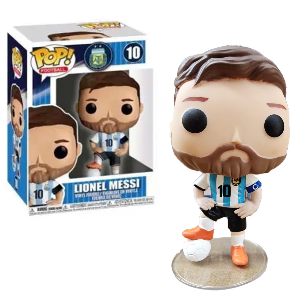 Funko Pop F&uacute;tbol Lionel Messi Selecci&oacute;n De Argentina image number null