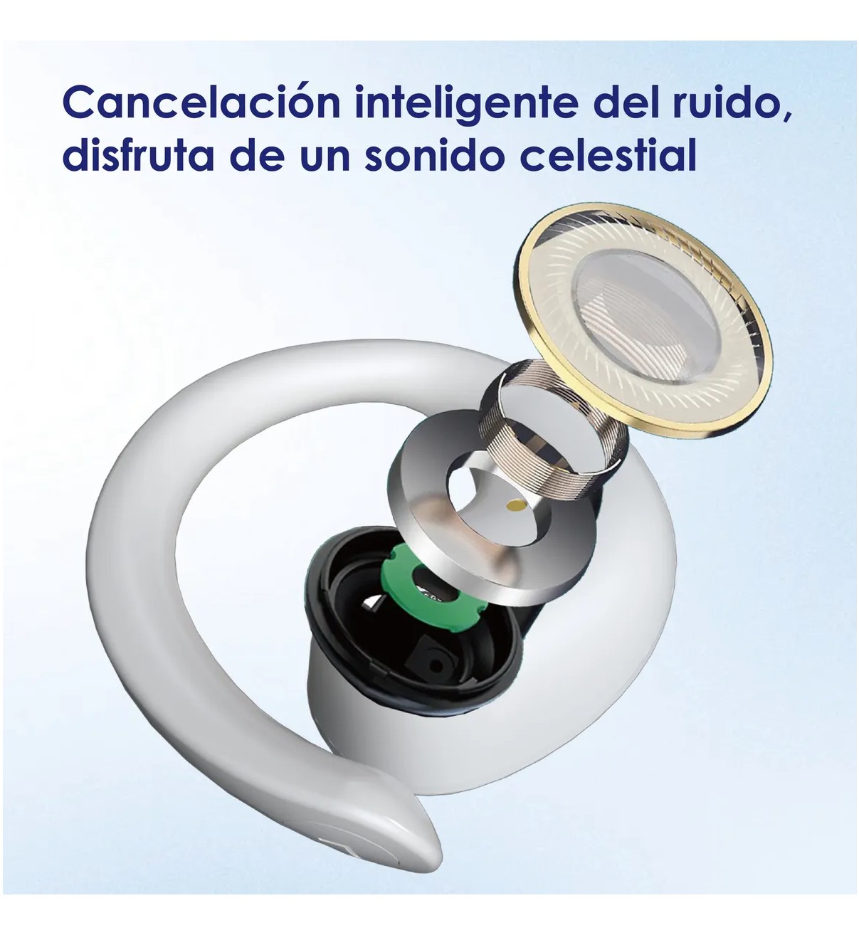Auriculares Deportivos Bluetooth Con Oreja Colgante Belug image number null