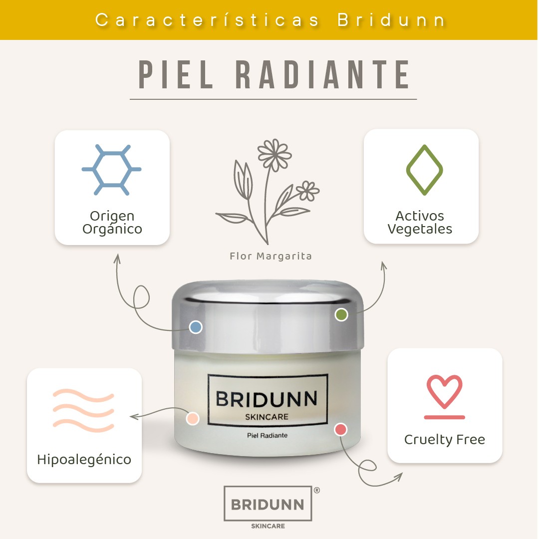 Crema Despigmentante Facial Natural BRIDUNN Manchas Oscuras Quita Hiperpigmentaci&oacute;n image number null