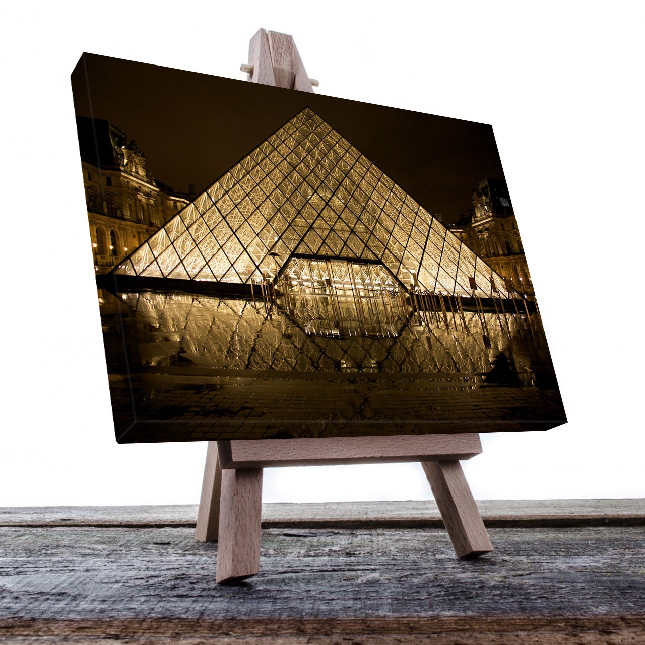 Cuadro Decorativo Museo de Louvre Paris 45X30 image number null