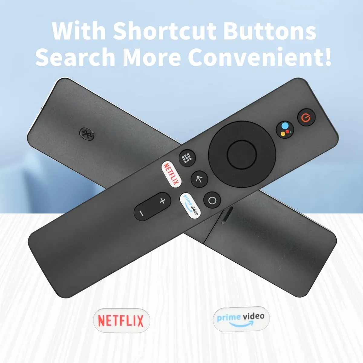 Control Remoto Para Xiaomi Tv Stick Para Mi Box 4s 4k+pilas image number null