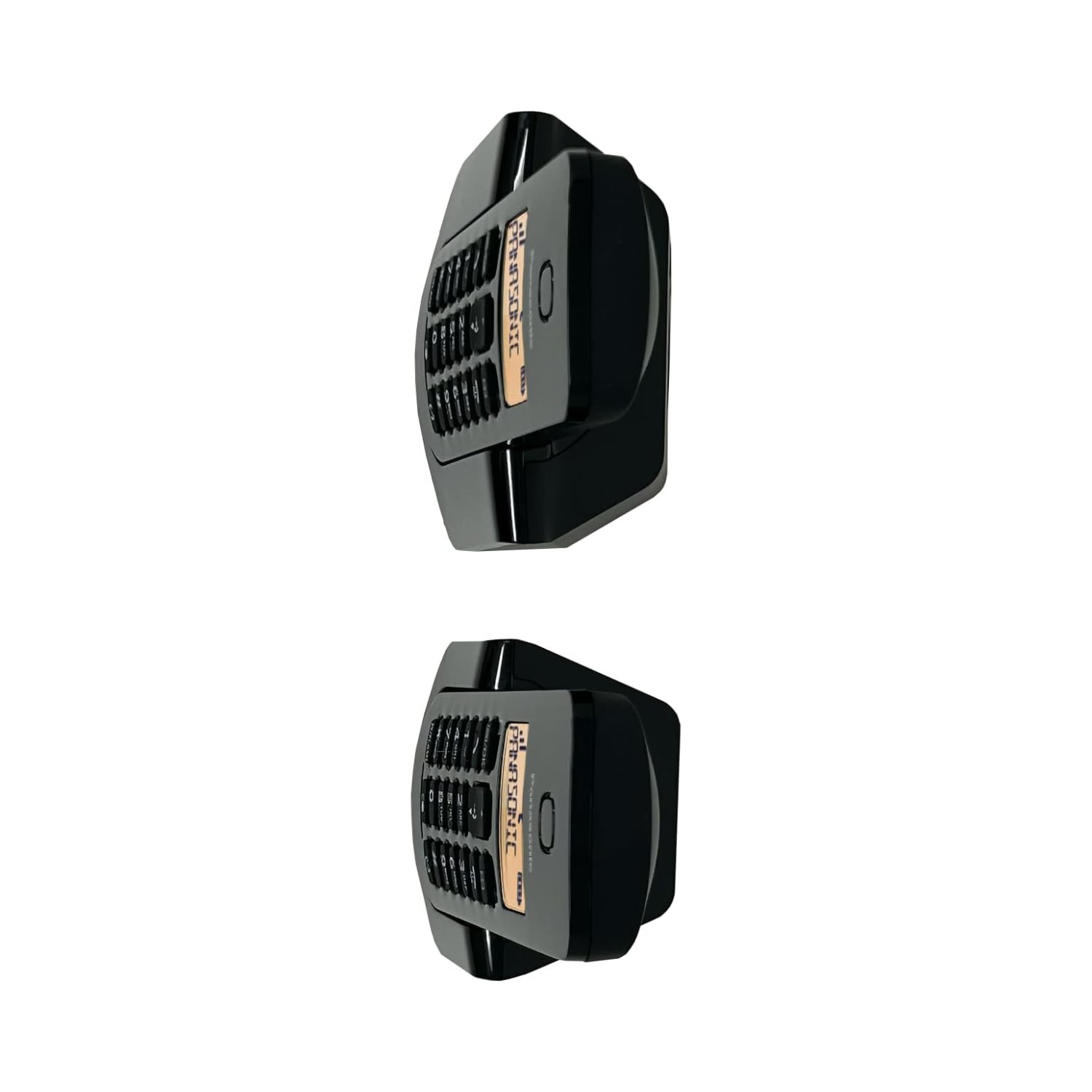 Tel&eacute;fono Inal&aacute;mbrico Panasonic modelo KX-TGB112MEB color negro con 2 auriculares image number null