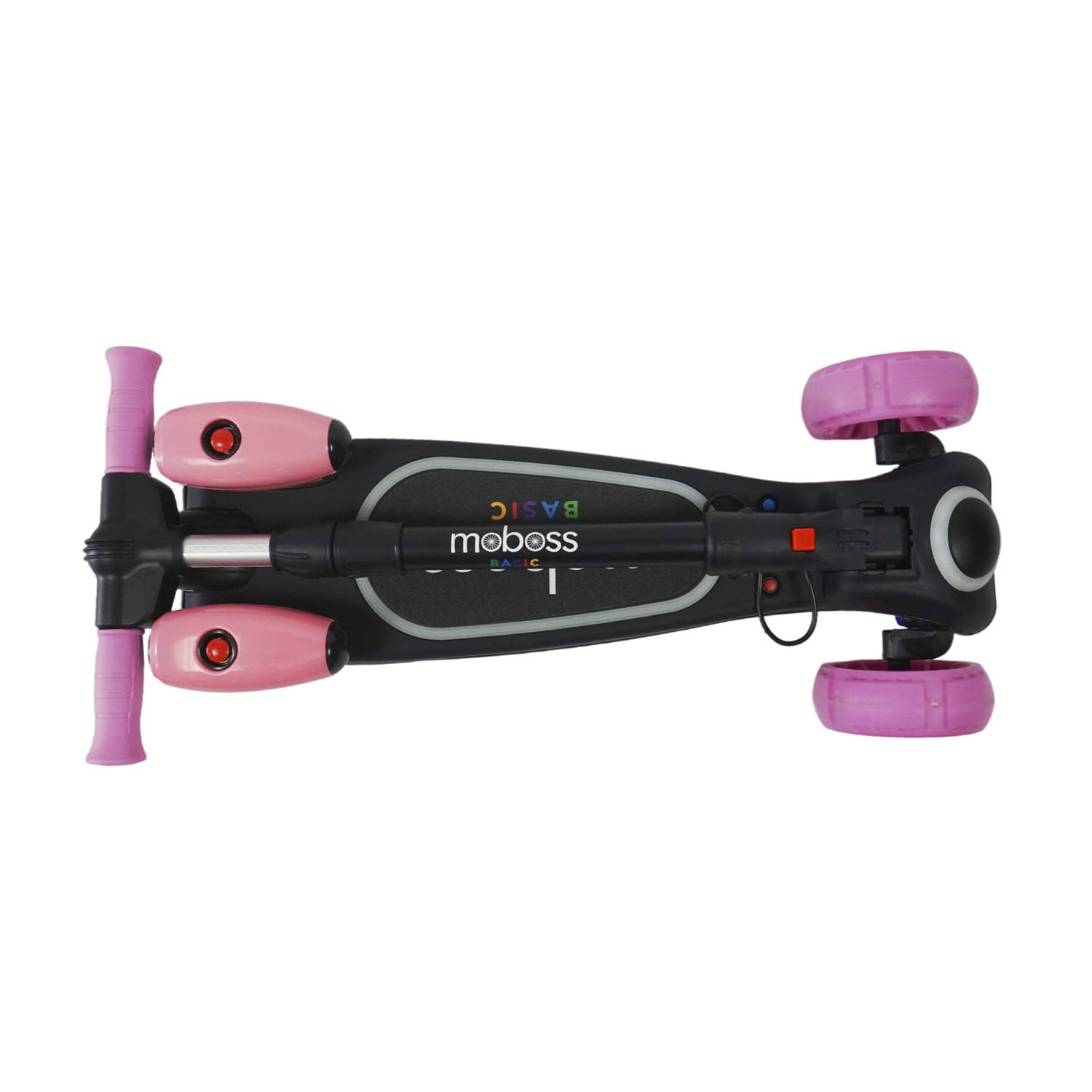 Scooter Infantil Plegable Pat&iacute;n Kick Scooter Moboss MB6 Rosa image number null