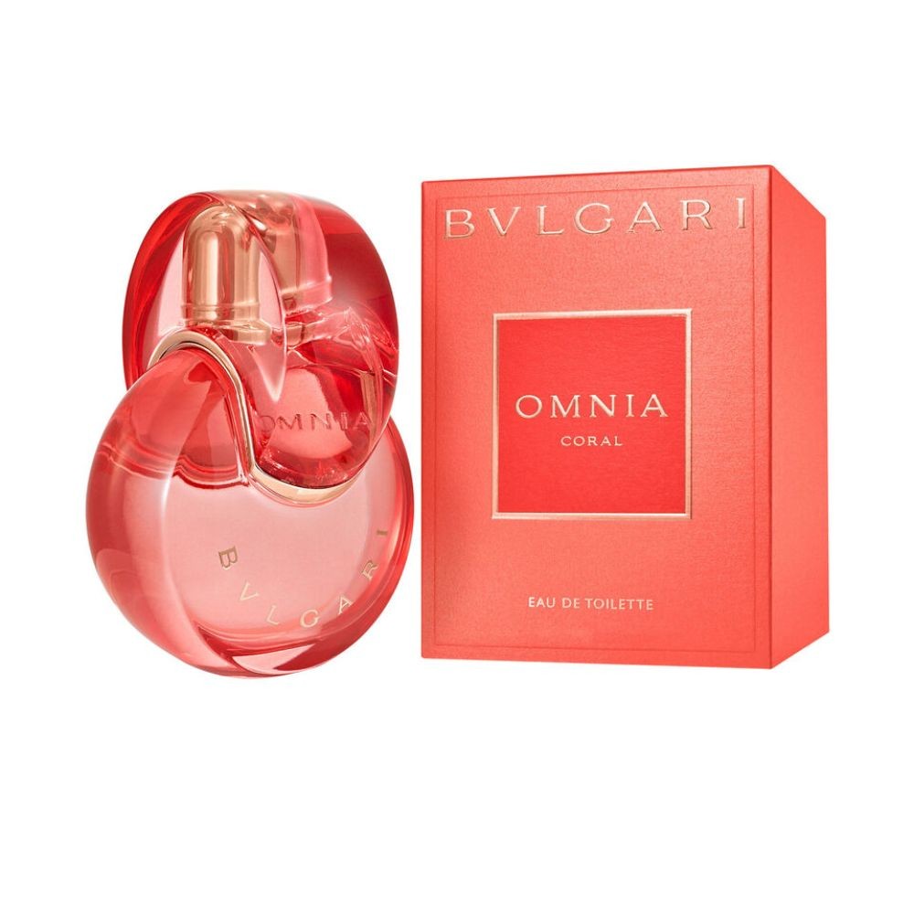 OMNIA CORAL EDT 100ML BVLGARI image number null