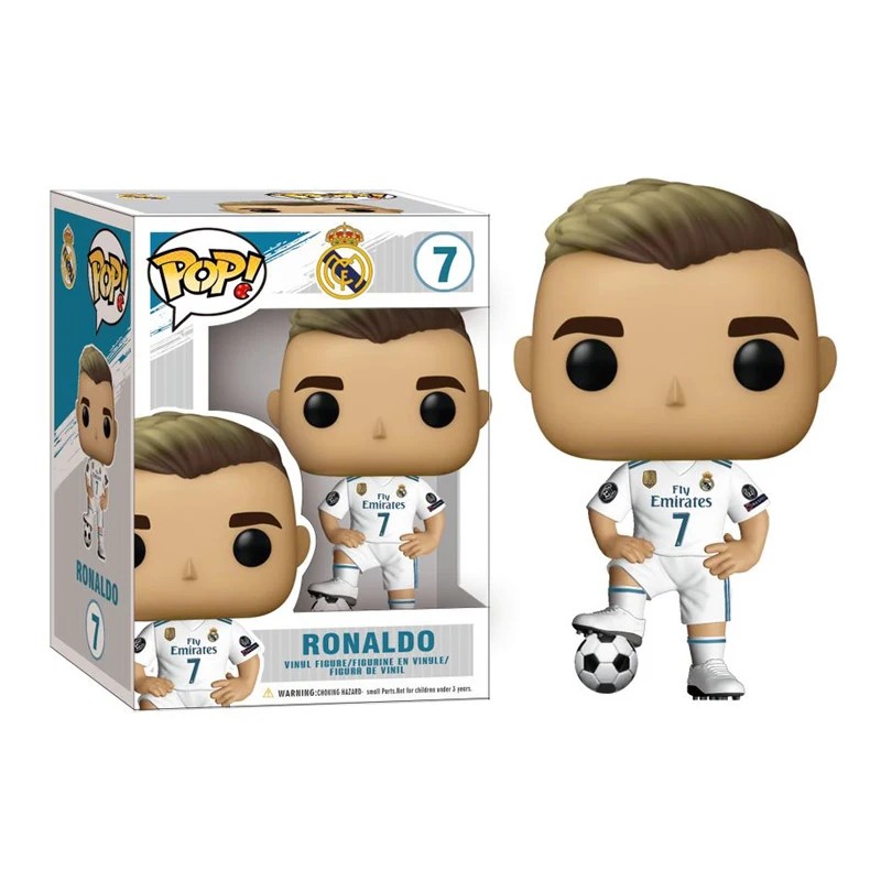 Figura Funko Pop Cristiano Ronaldo CR7 Real Madrid image number null