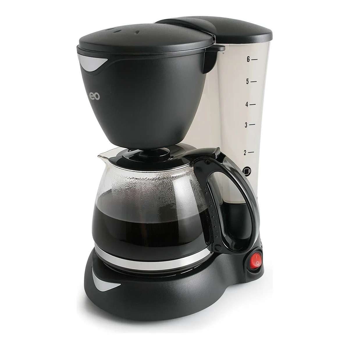 Cafetera Para 6 Tazas Color Negro image number null