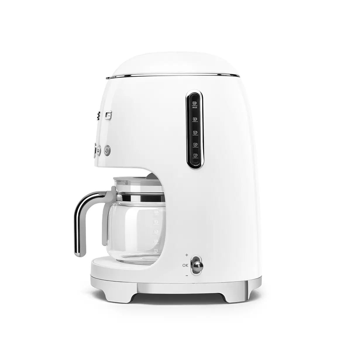 Smeg Cafetera de goteo 10 tazas Blanco image number null