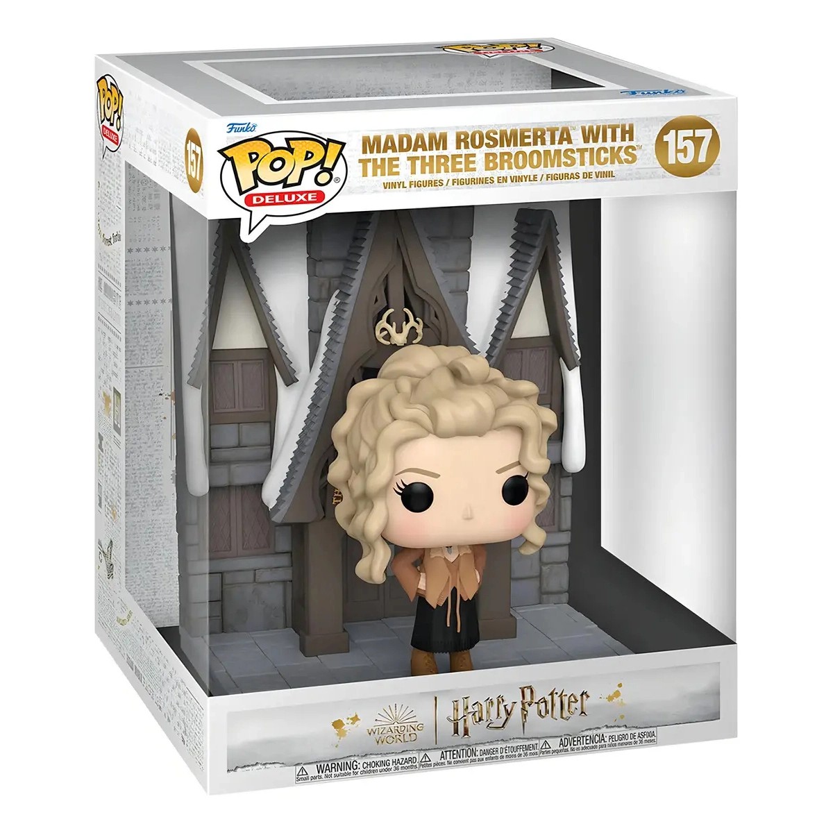 Funko Pop! Deluxe Madam Rosmerta with The Three Broomsticks #157 image number null