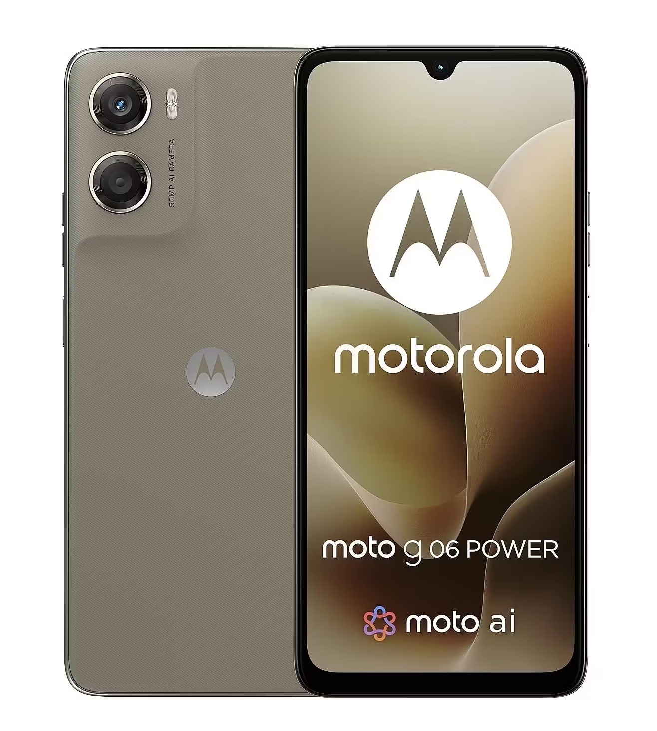 Motorola G06 Power 64Gb 4Ram Color Cafe Nuevo Libre image number null