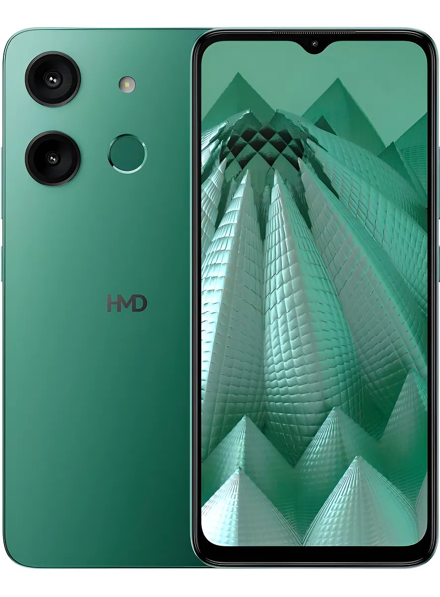 Smartphone Hmd Aura Dual Sim 4+4gb Ram / 128gb Desbloqueado Verde Glaciar image number null