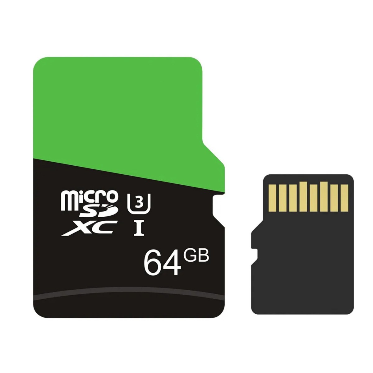 Kit De 5 Tarjeta De Memoria, De 64 Gb 5 Piezas Sd Card Negro image number null